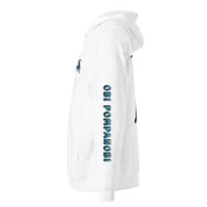 Obi Pompanibi Surf Casting Hoodie white color