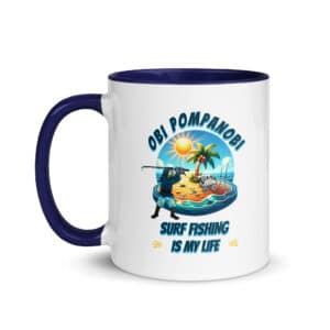 Obi Pompanobi Obi in paradise Blue color inside