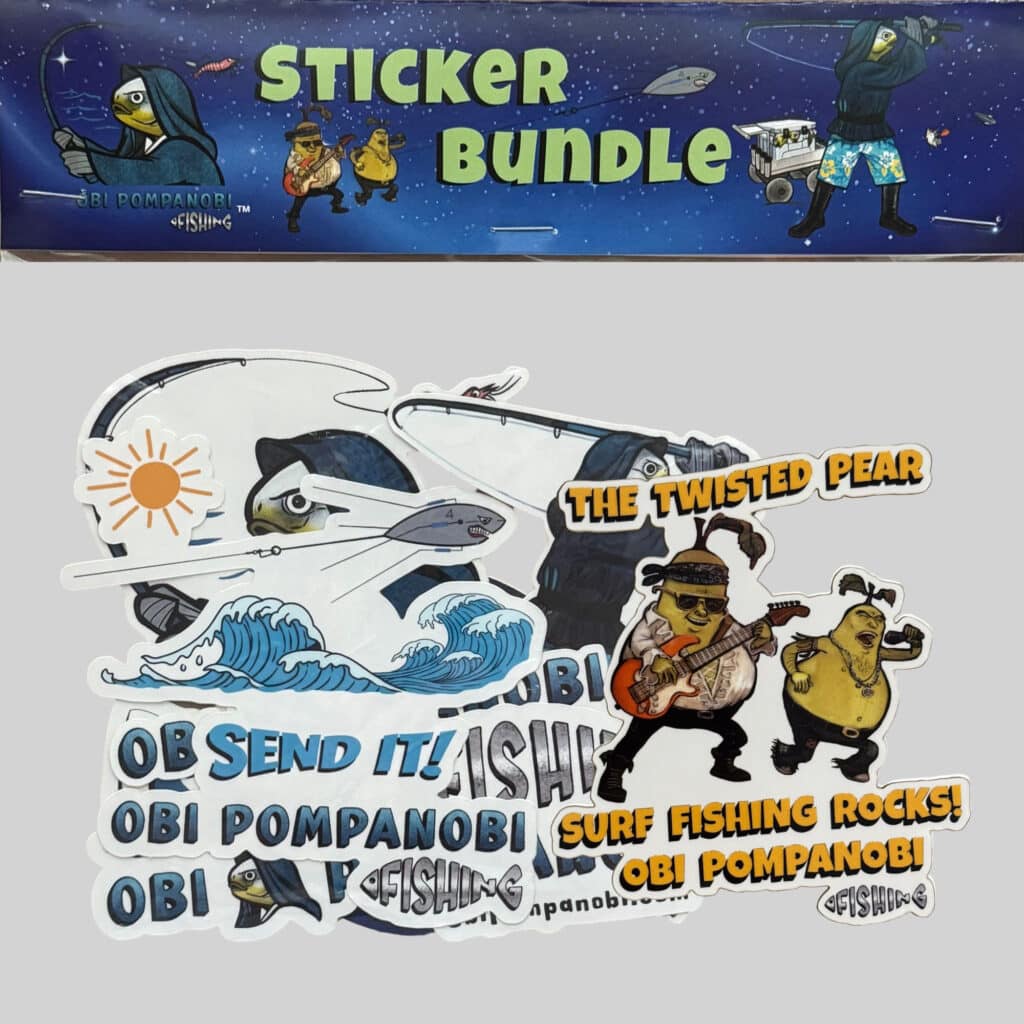 Obi Pompanobi Sticker Bundle