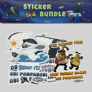 Obi Pompanobi Sticker Bundle