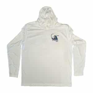 Obi Pompanobi Sport-tec Tee Hoodie Obi Beach Scene Design