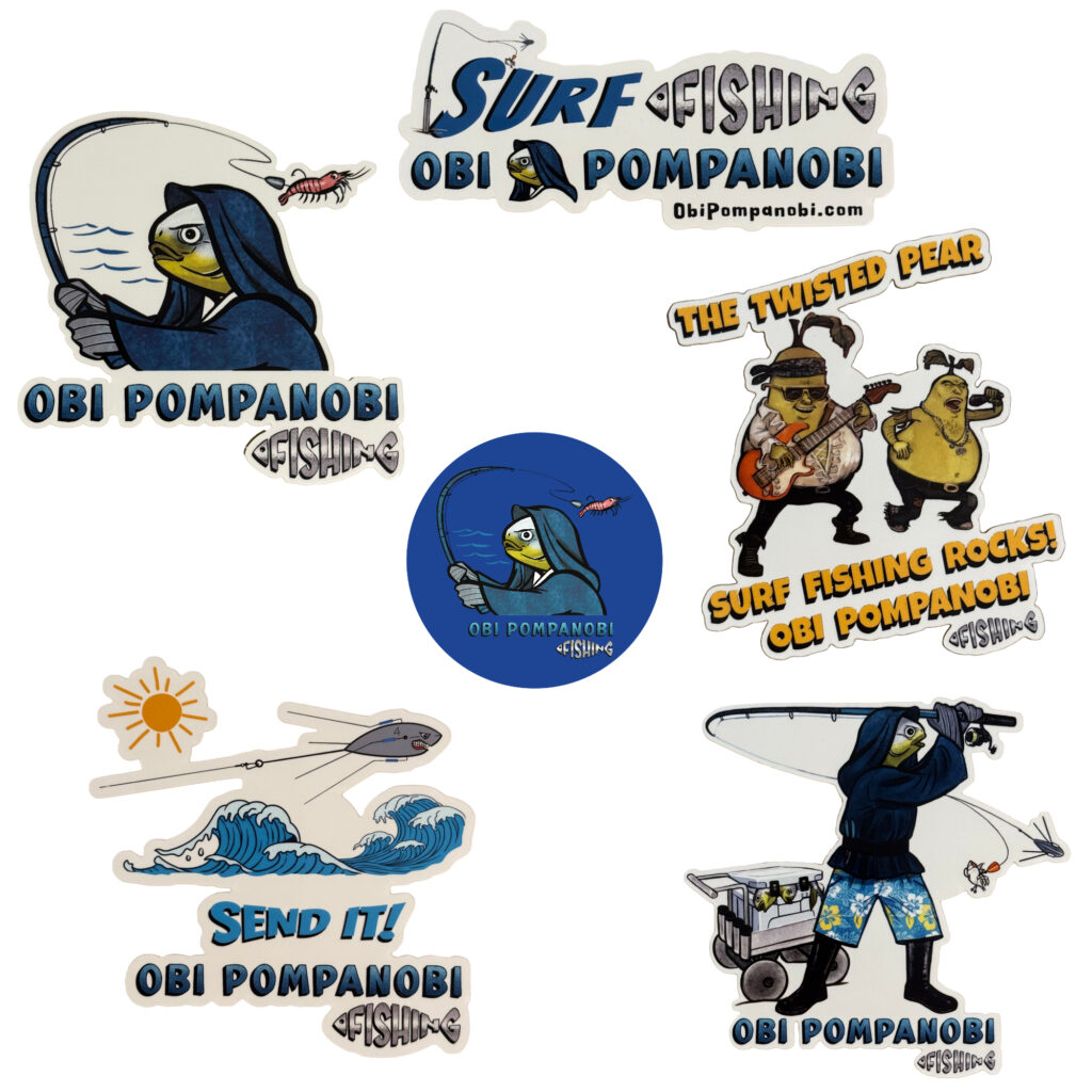 High Gloss Contour Cut Stickers