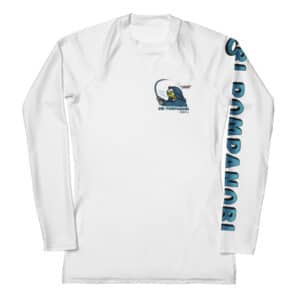 Woman's Rash Guard Obi Surf Casting Design