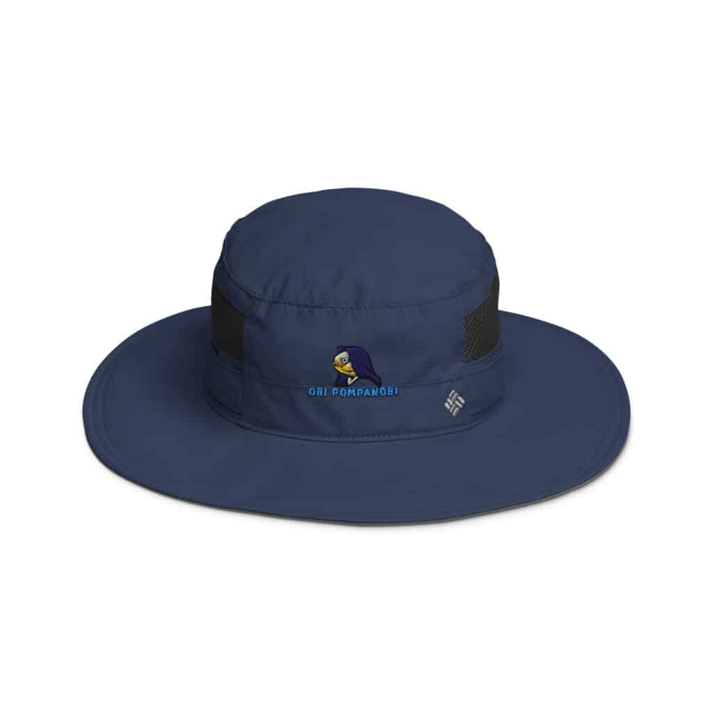 Colombia Booney Hat Collegiate Navy Blue