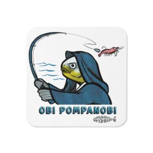 Cork-back Coaster | OPF "Obi Pompanobi Logo"