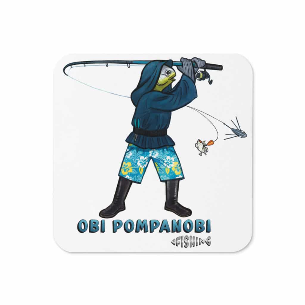 Cork-back Coaster | OPF "Obi Surf Casting"
