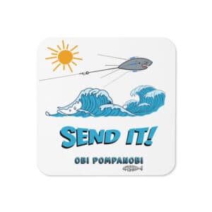 Cork-back Coaster | OPF "Sputnik Send It!"