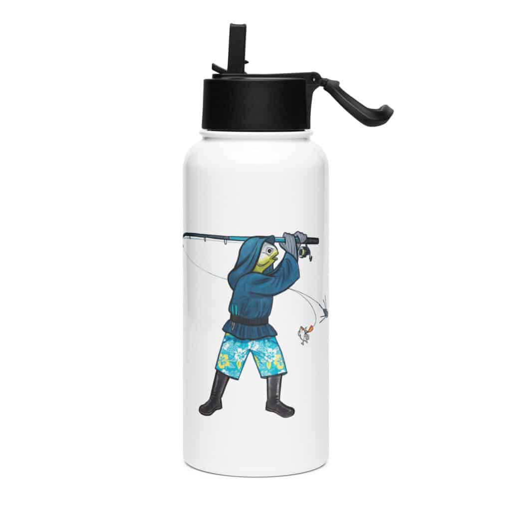 Obi Pompanobi Fishing water bottle Obi Surf Casting
