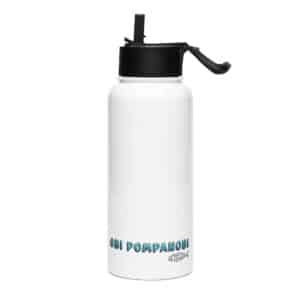 Water Bottle Stainless Steel | OPF "Surf Fishing Scene"