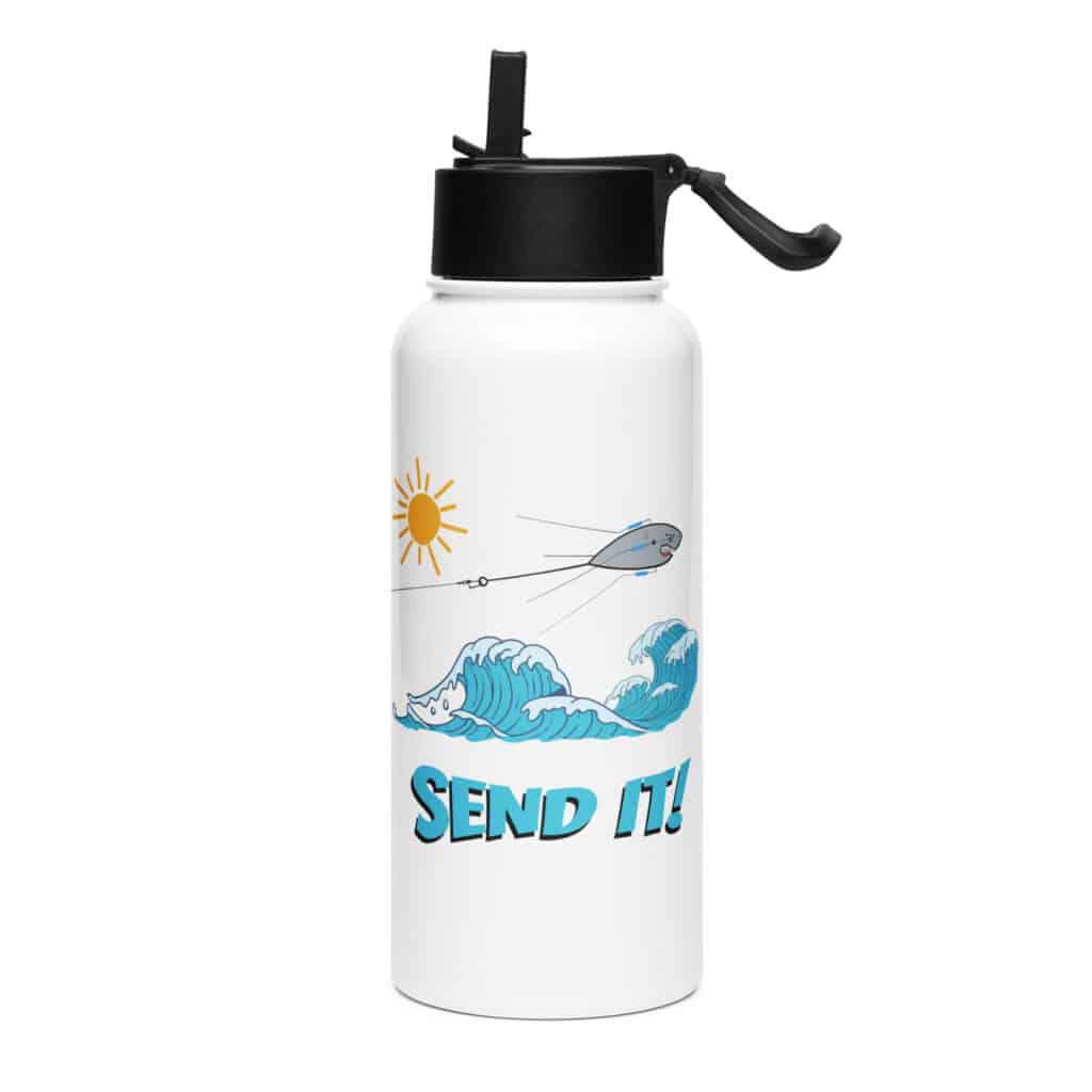 Water Bottle Stainless Steel | OPF "Sputnik Send It!