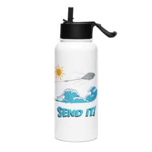 Water Bottle Stainless Steel | OPF "Sputnik Send It!