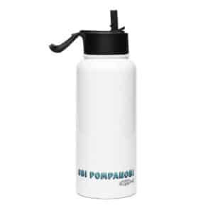 Water Bottle Obi Pompanobi Surf Fishing Life