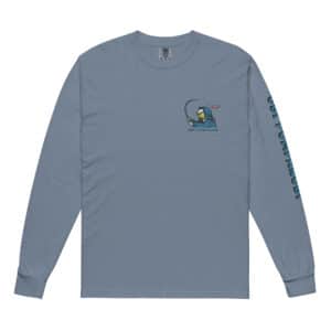 Obi Pompanobi T-shirt Blue Jean color