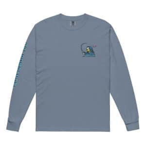 Obi Pompanobi T-shirt Blue Jean color