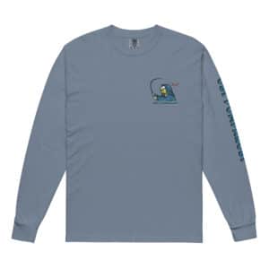 Obi Pompanobi Beach Scene Design Blue Jean Color