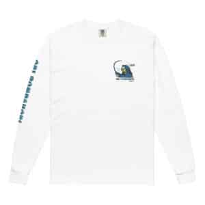 Obi Pompanobi shirt Twisted Pear White Color