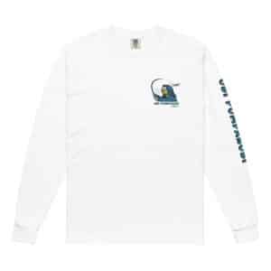 Obi Pompanobi Beach Scene Design Color White