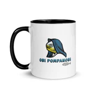 Ceramic Color Mug | OPF Obi Head color Black