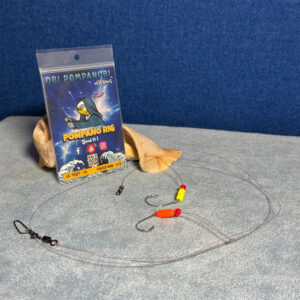 Pill floats Pompano Rig 25