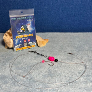 Pink float pompano rig 25