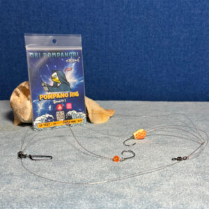 Glow Sandflea Float Pompano Rig 25